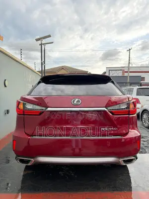 Lexus RX 2018 Burgundy