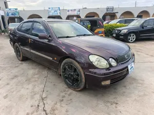 Lexus GS 300 2002 Burgundy