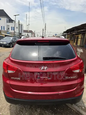 Hyundai Tucson GLS AWD 2013 Red