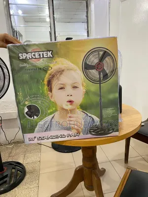 Spacetek 18 Inch 60w Standing Fan