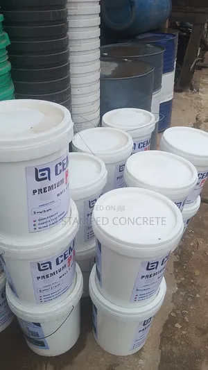 Emulsion Paint in Bucket