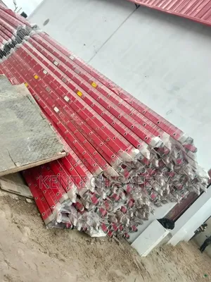 18x2 36ft Extension Fiber Ladder