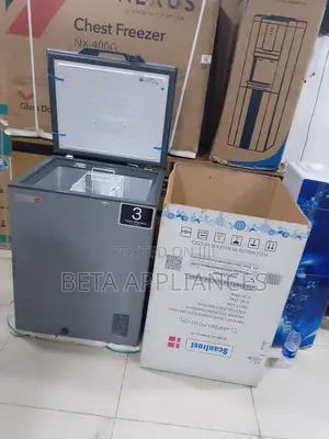 Scanfrost 150l Deep Freezer – Fast Cooling Chest Freezer