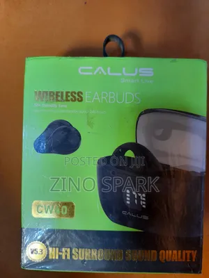 Calus Wireless Earbuds Cw40