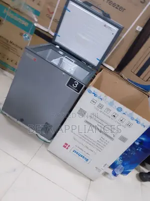 Scanfrost 150 Litres Chest Freezer With Low Power Consumption