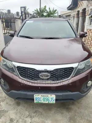 Kia Sorento EX 2012 Burgundy