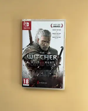 Nintendo Switch the Witcher 3 Wild Hunt