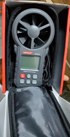 Digital Anemometer