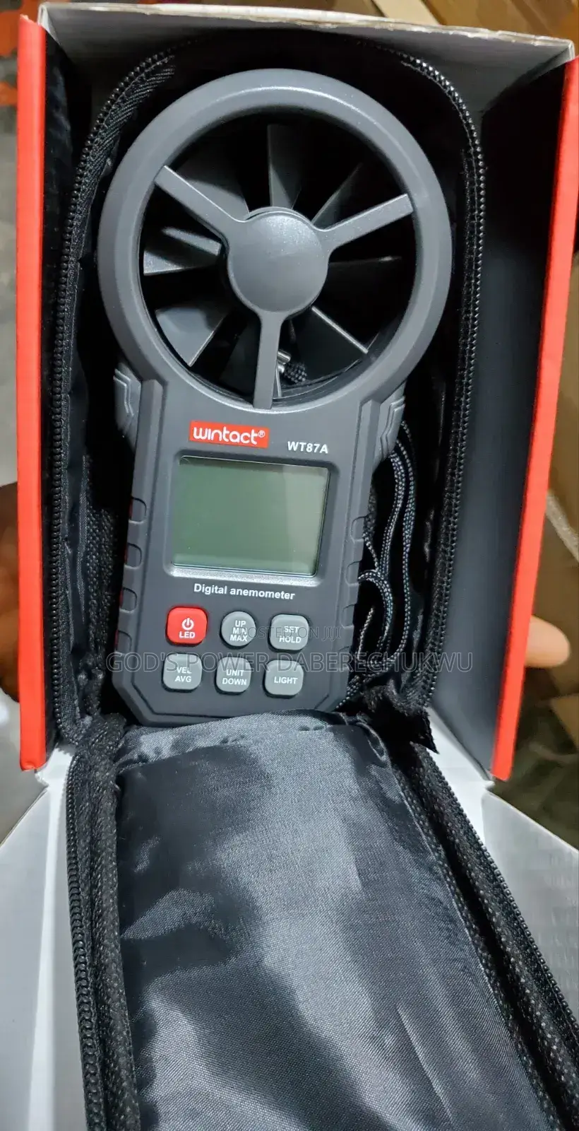 Digital Anemometer