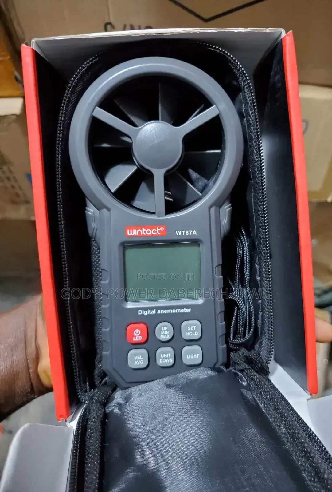 Digital Anemometer