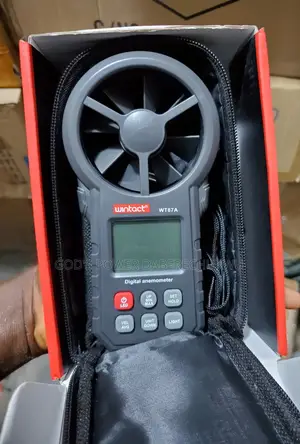 Digital Anemometer