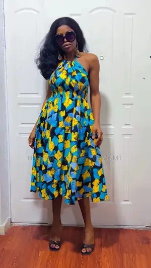 Layered Step Gown - Style 708