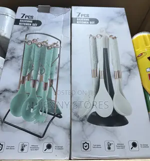 7pcs Silicone Kitchen Set