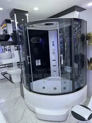 Steam Massage Shower Room 150cm (Silicone)