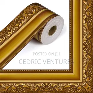 Vintage Gold Bulletin Board Roll Photo Frame - 7.6cm X 10cm
