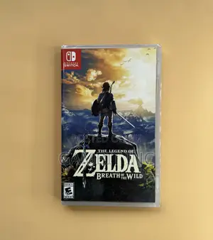 Nintendo Switch the Legend of Zelda Breath of the Wild