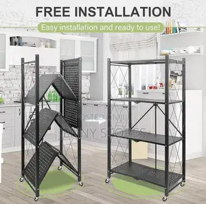 4 Layer Collapsible Storage Rack