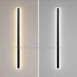 Long Strip Outdoor Wall Lamp Exterior Wall Ip65 Waterproof Modern Led