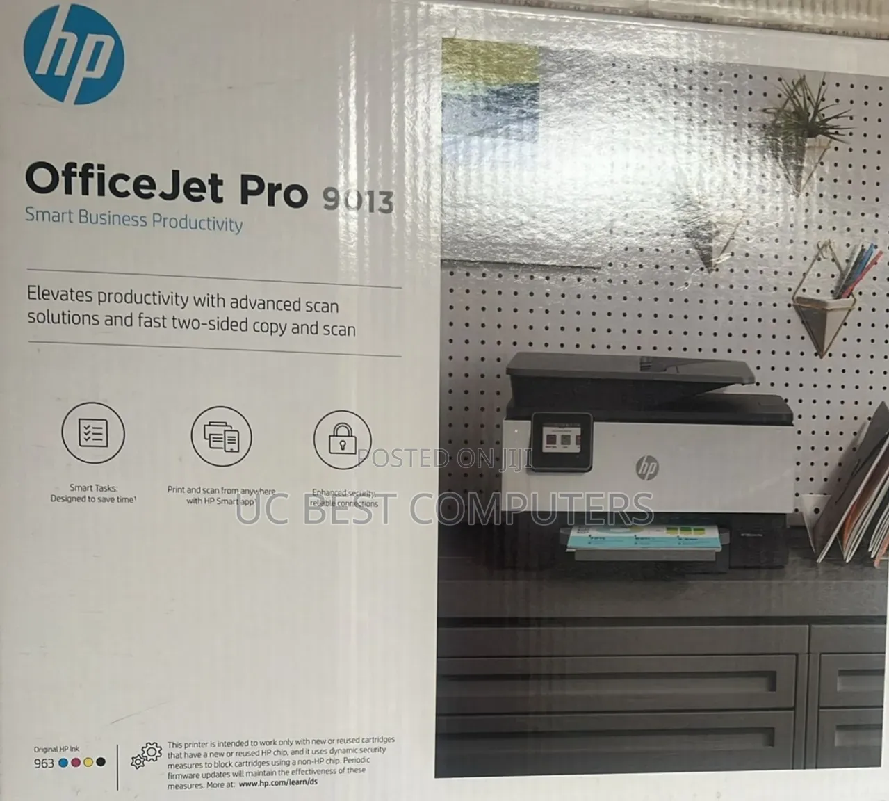 Hp Office Jet Pro 9013 Printer