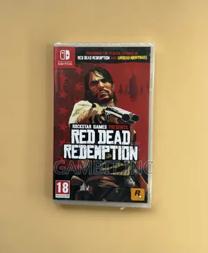Nintendo Switch Red Dead Redemption