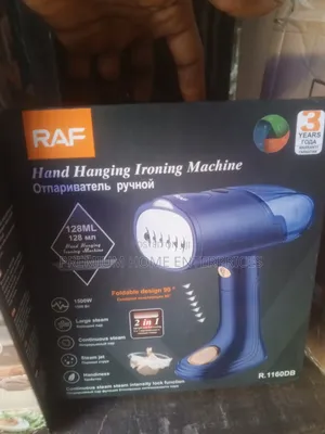 Raf 2in1 Portable Handheld Garment Steamer