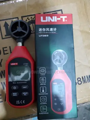 Uni T Digital Anemometer