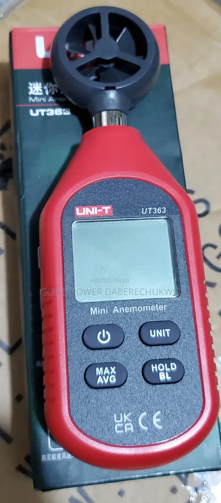 Uni T Digital Anemometer