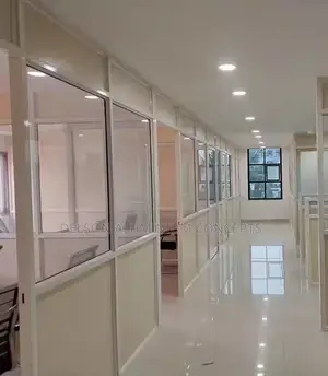 Professional Aluminium Office Partition Installation