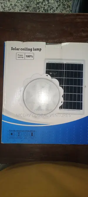 300w Solar Ceiling Lamp (Payment on Delivery)
