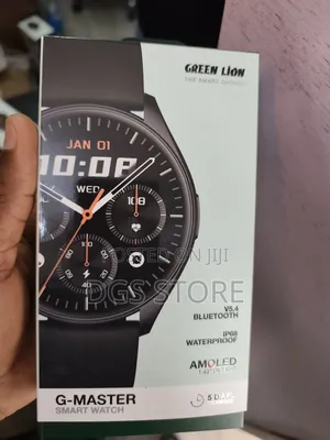Green Lion G Master 2026 Smart Watch