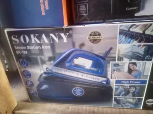 Sokany Sk-188 Anti-limescale Steam Iron Station - 2400w