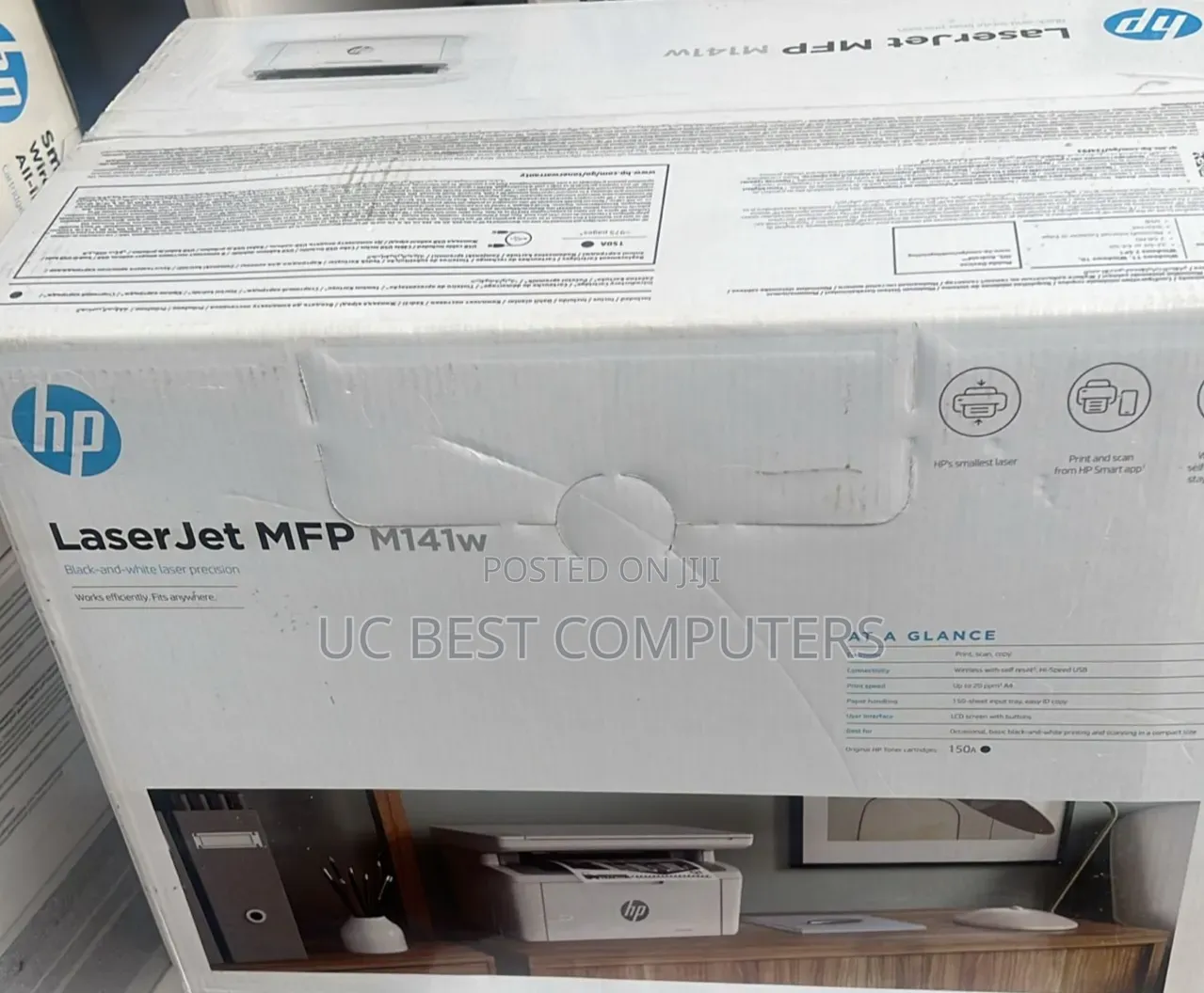 Hp Laser Jet MFP M141w Printer