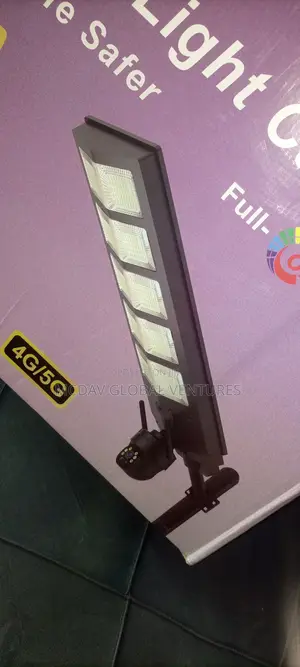 L500-4g-Eu Solar Street Light Camera