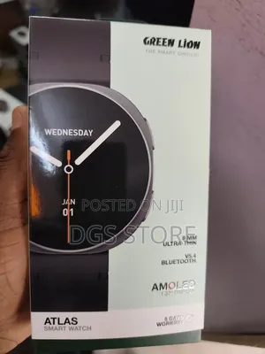 Green Lion Atlas Smart Watch 