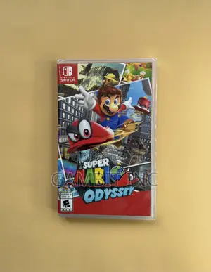 Nintendo Switch Super Mario Odyssey