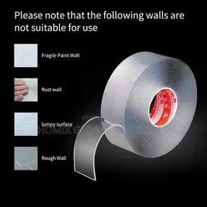 Double Sided Adhesive Nano Tape