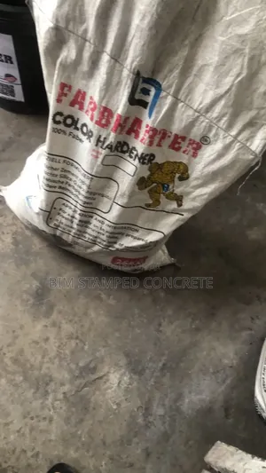 Color Hardener in Bags