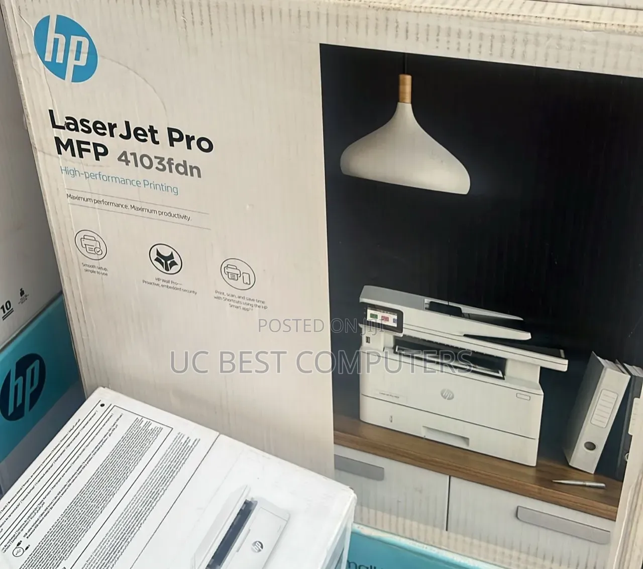 Hp Laser Jet Pro MFP 4103fdn Printer