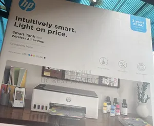 Hp Smart Tank 580 Wireless All in One Printer
