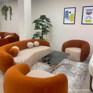 Modern Crescent Lounge Sofa Collection