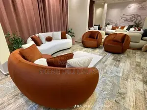 Modern Crescent Lounge Sofa Collection