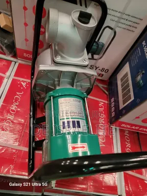 Solar Surface Water Pump