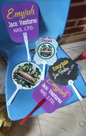 Branded PVC Souvenir Hand Fan | Wedding Event Hand Fans