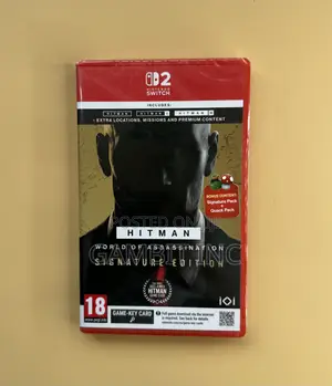 Nintendo Switch Hitman World of Assassination