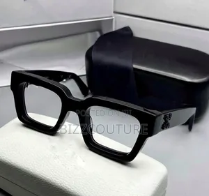 Original Off-White Eyewear Glasses Available in Store