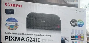 Canon Refillable Ink Tank All in One Printer