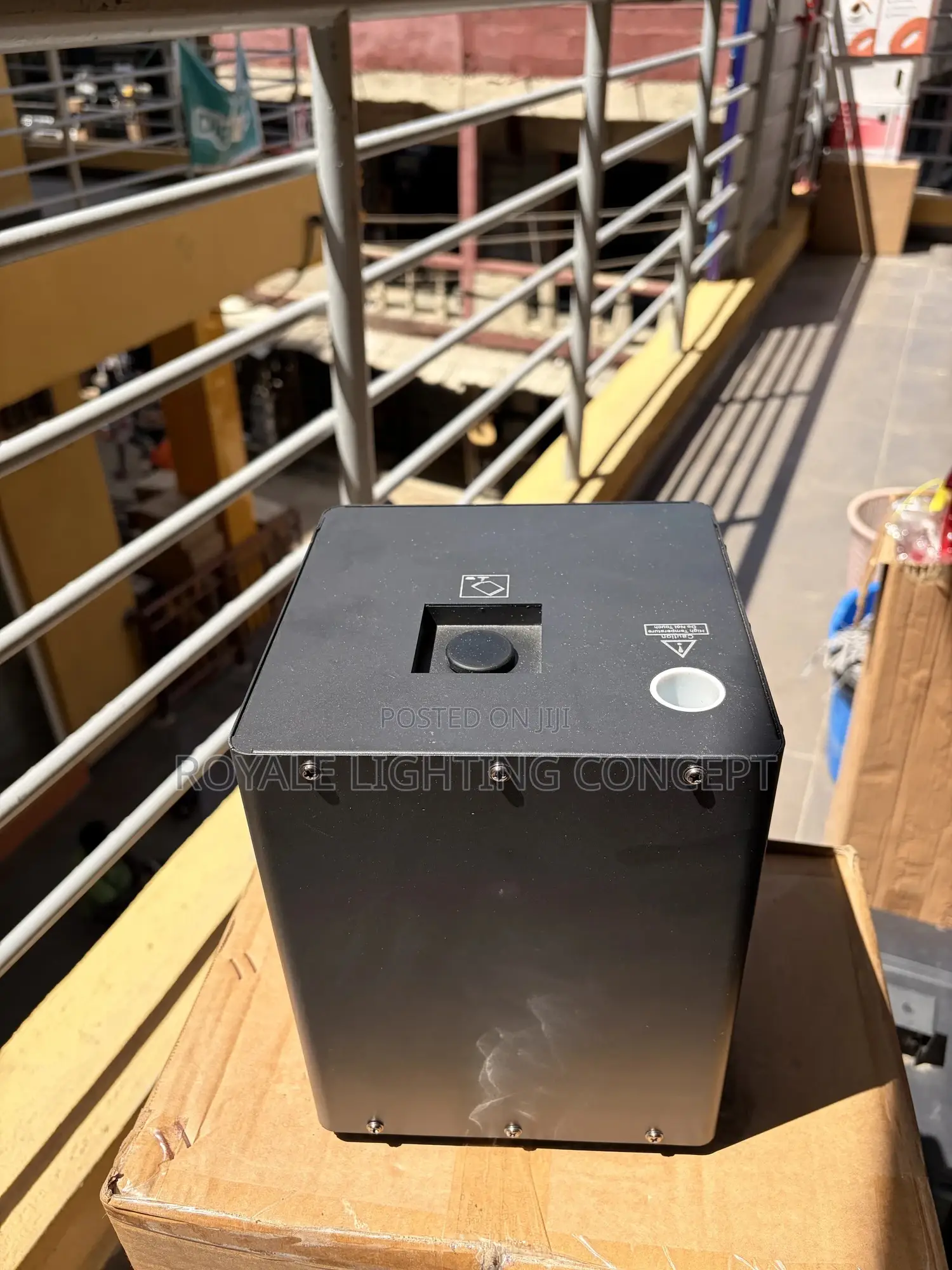 Cold Spark Machine 650w