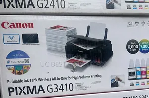 Canon Refillable Ink Tank Wireless All in One