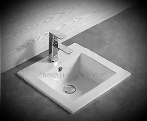 Square Vanity Wash Hand Basin