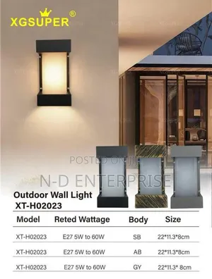 Wall Out Door Light